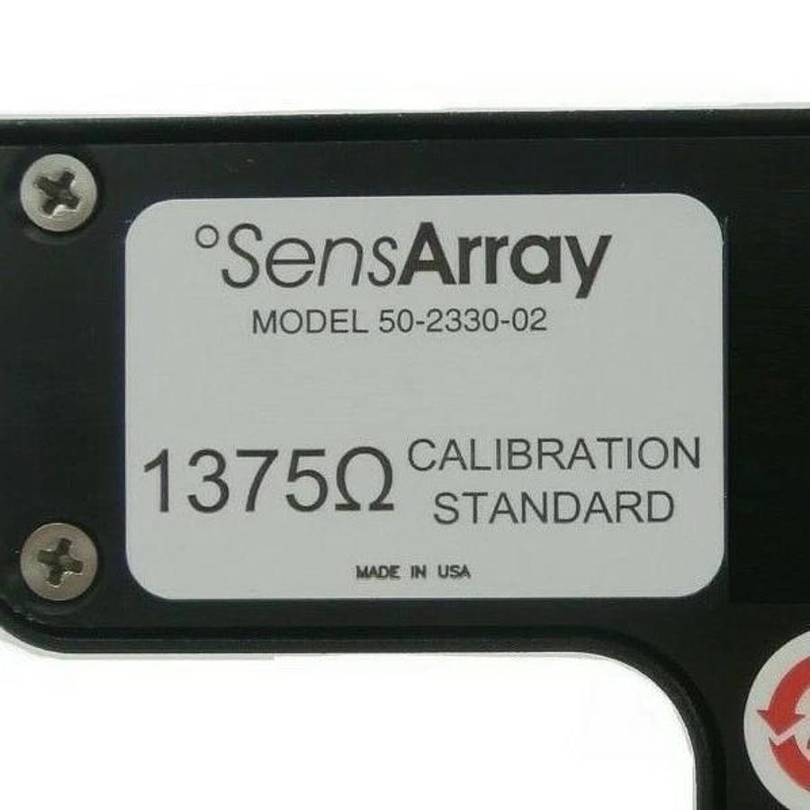 Used SensArray 50-2330-02 Resistance Calibration Standard RTD Module 1375Ω Working