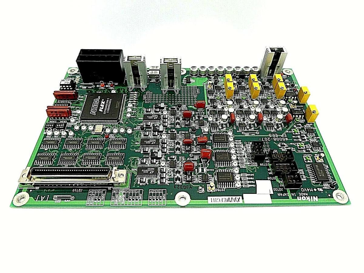 Used Nikon 4S008-207 Processor Board PCB EP-EES NSR-S307E 200mm DUV Working Surplus
