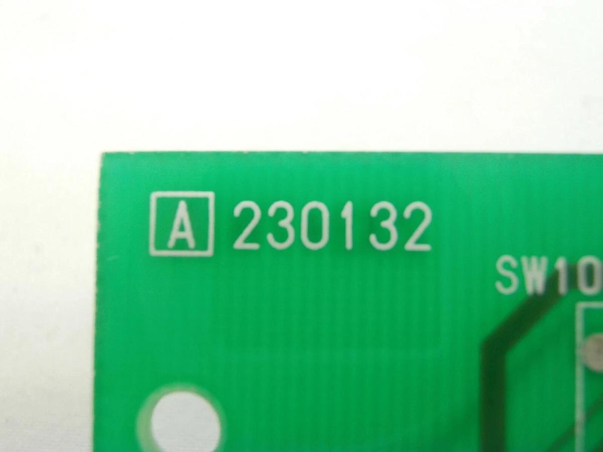Used Hiranuma Sangyo 230132 AS-200 Switch Board Keypad PCB Assembly Working Spare