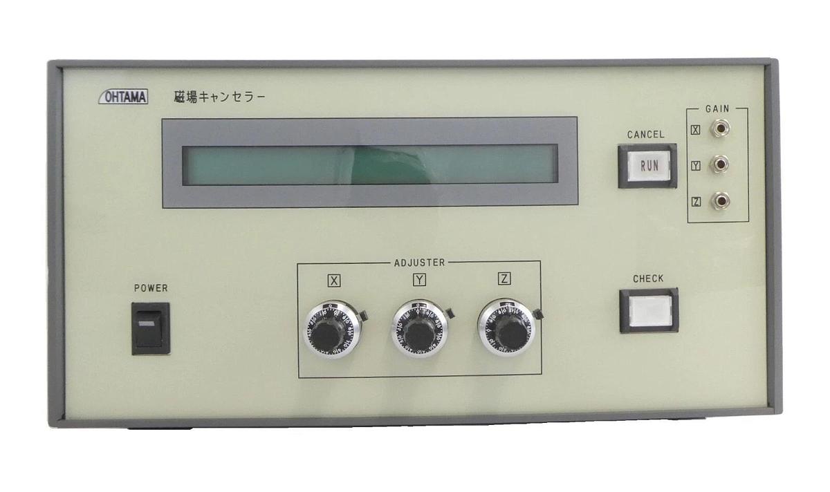 Used Ohtama CA-1000 Magnetic Field Measuring Controller Assembly Working Surplus