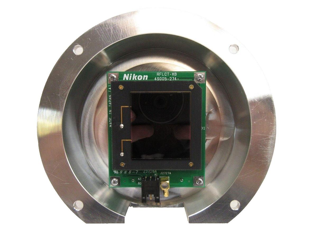 Used Nikon Precision 4S005-274 Reflectance Sensor RFLCT-XB NSR-S205C Working