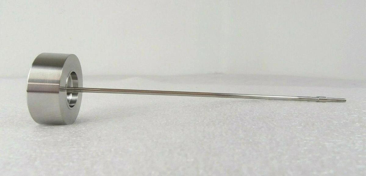 Used TEL Tokyo Electron 3Z10-303231-V1 Pipe C-Gas Inject QZ Working Surplus