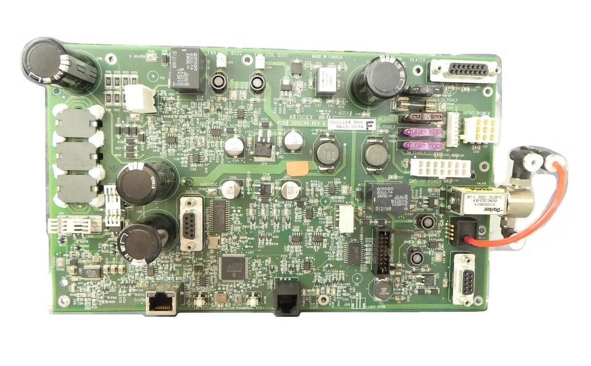 Used AB Sciex 5012164 SelexION Coil Box Controller Board PCB 5012249 Working Surplus