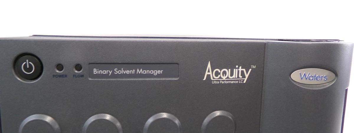 Used Waters 186015001 UPLC Binary Solvent Manager Acquity Ultra Performance As-Is
