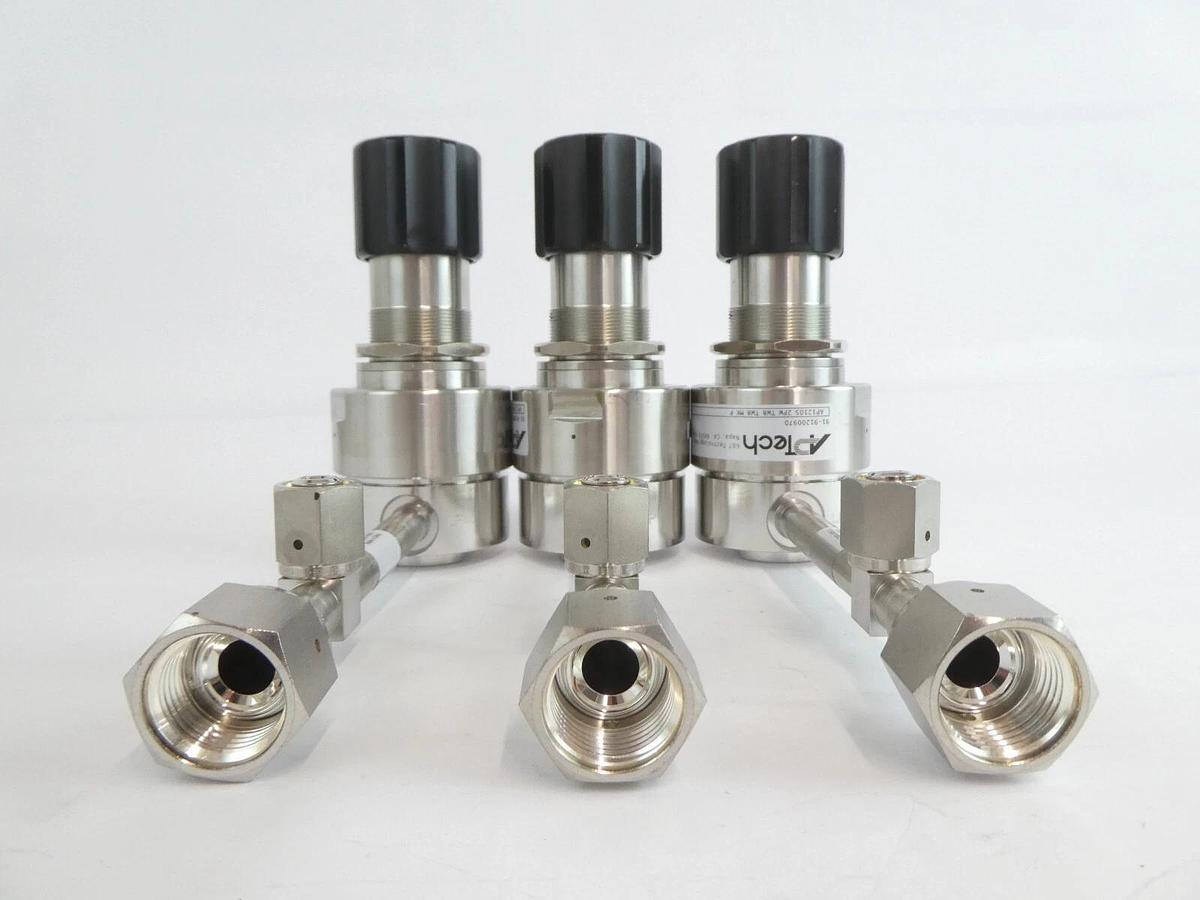 Used AP Tech AP1210S Regulator Valve Lot of 9 Used Working