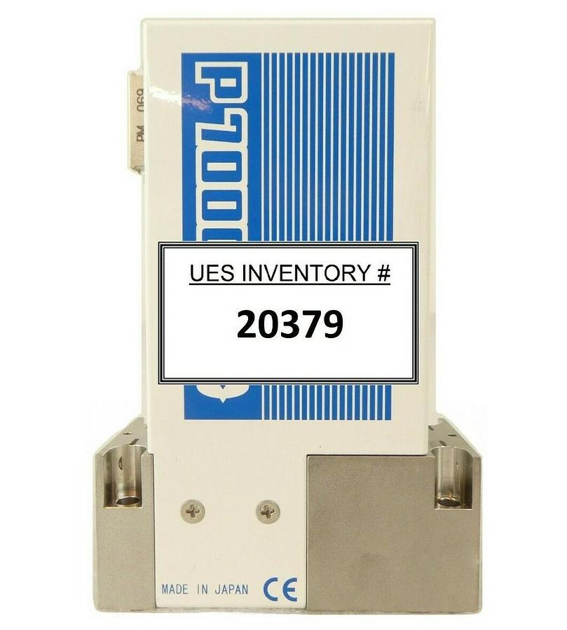 Used Fujikin FCSP7102W-4WS1-F2L-A3 Flow Controller P7000 WR TEL Tokyo Electron Spare