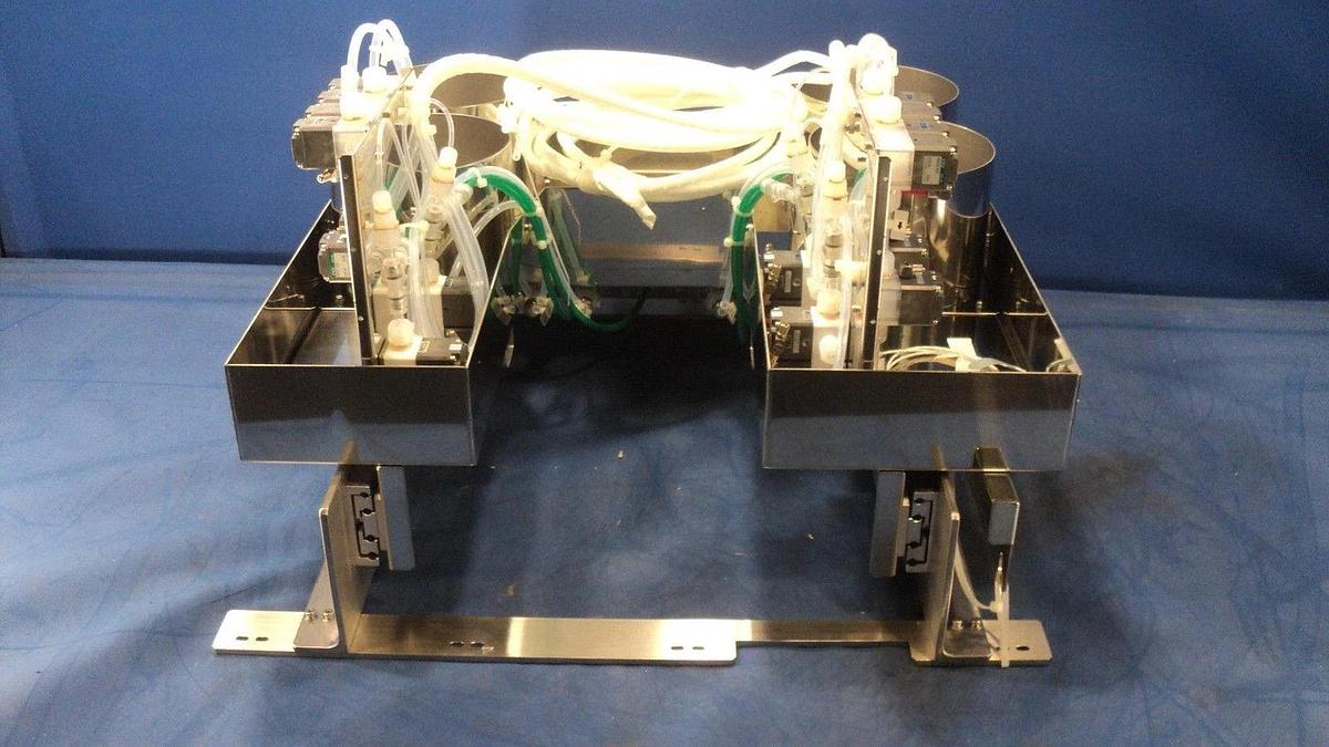Used TEL Tokyo Electron Regulator Cart Assembly Used Working