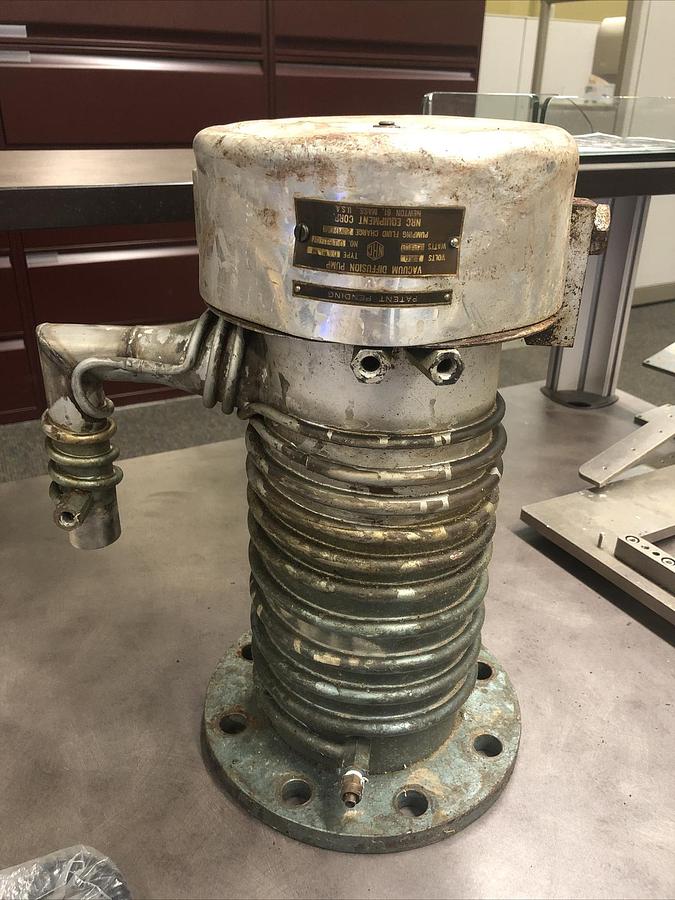 Used Edwards High Vacuum Conical Reducer Tee ISO63 ISO-F to NW50 NW25 Working