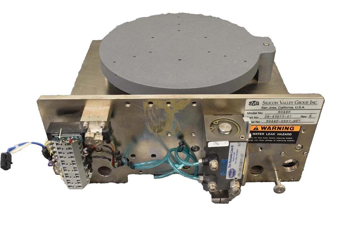 Used SVG Silicon Valley Group ASML 28-43015-01 S90 Track CP Module Spare Surplus