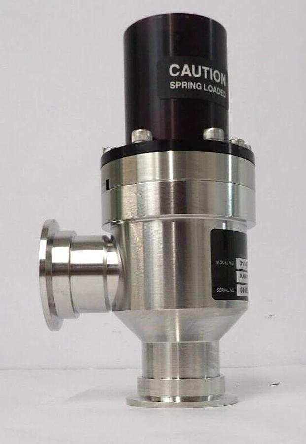Used MDC Vacuum Products 311074-1010 Pneumatic Angle Valve KAV-150-P NW40 Working
