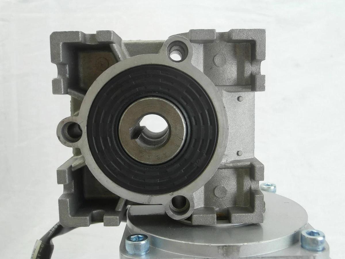 Used SPG S9R90MB-ES12 E.S Motor with Siti Gear Head MI 30 A9 Used Working