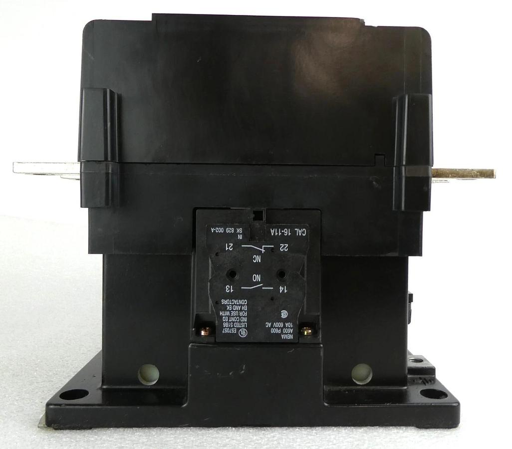 Used ABB SK 827 005 3-Pole Contactor EH 550 SK 827 100-DB 24V Coil Working Surplus