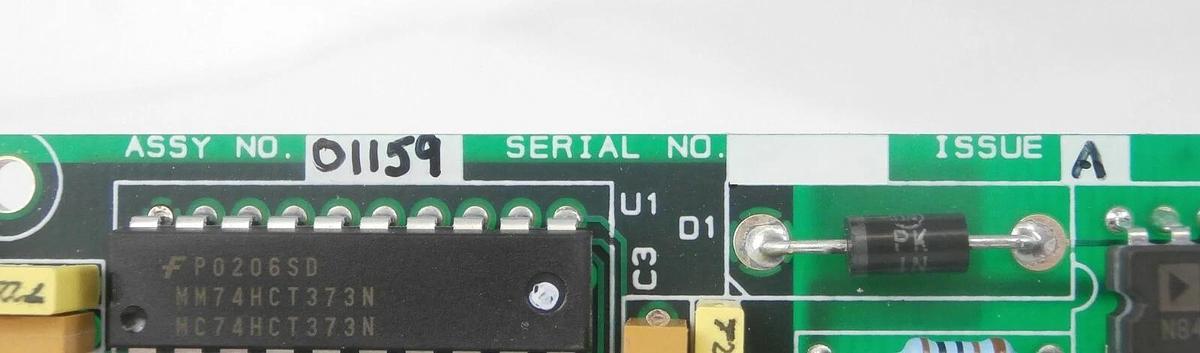 Used AMAT Applied Materials 01159 DAQ Micro PCB 0120-92751 0120-92752 Working Surplus