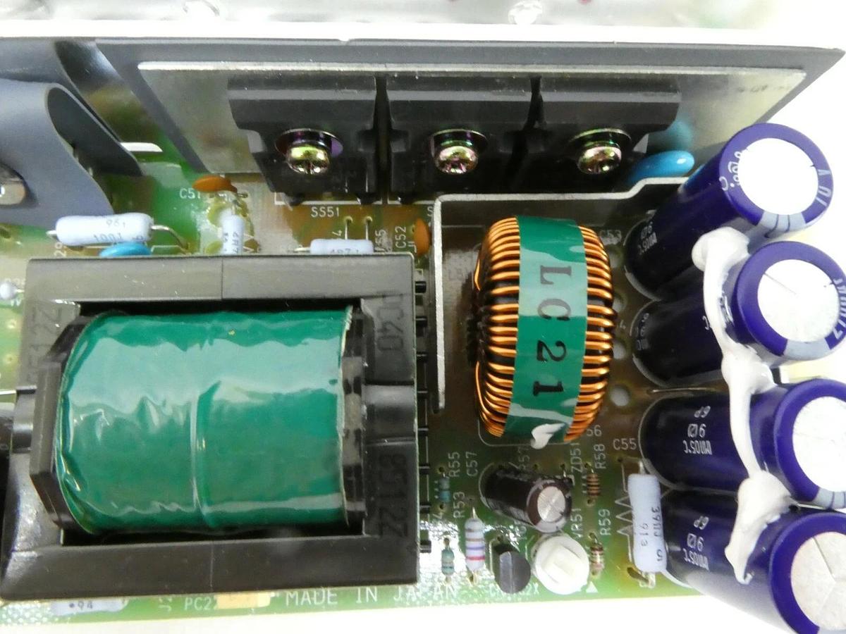 Used Cosel LCA150S-5 Switching Power Supply JEOL JWS-2000 Wafer Review SEM Working