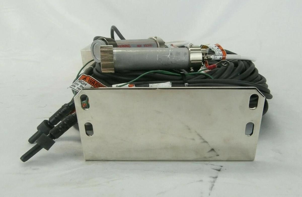 Used JEOL Ion Getter Pump Cable Assembly JWS-7555S SEM Working Surplus