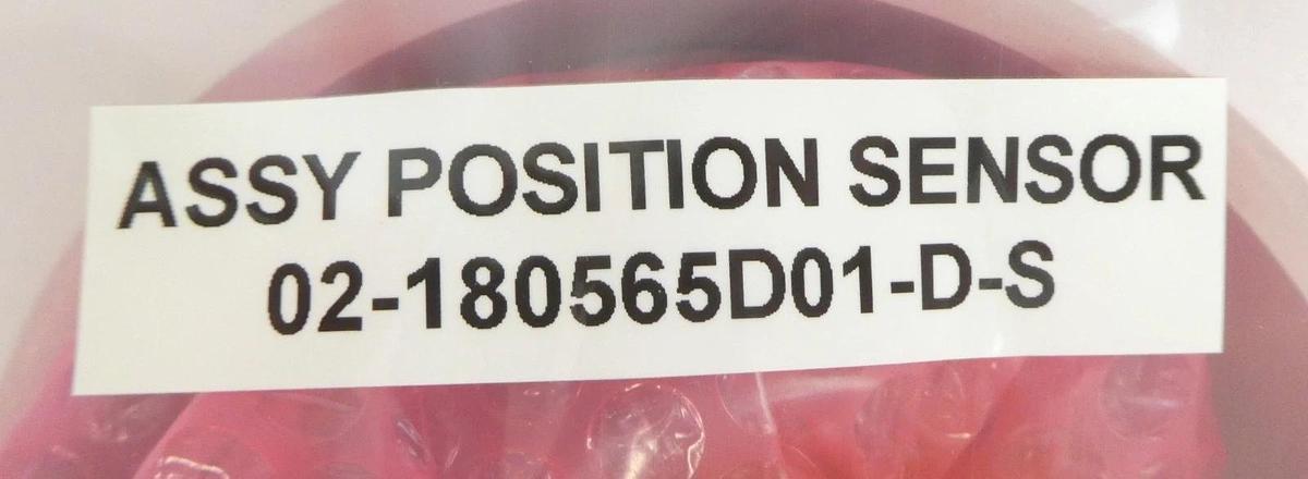 ASM International 02-180565D01-D-S Position Sensor Assembly New Surplus