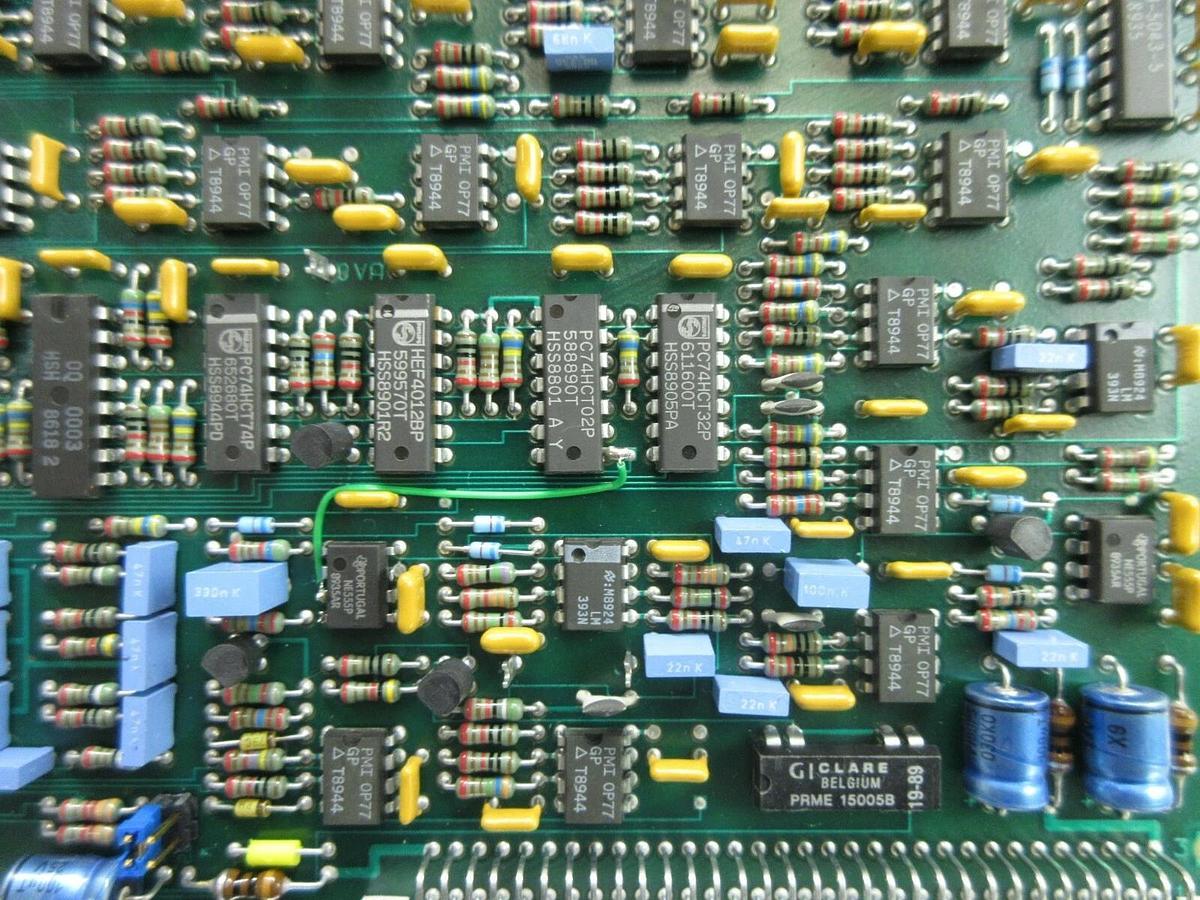 Used ASML 4022.428.14590 TB 2500 R PCB Card 4022.428.1459 PAS 5000/2500 Used Working
