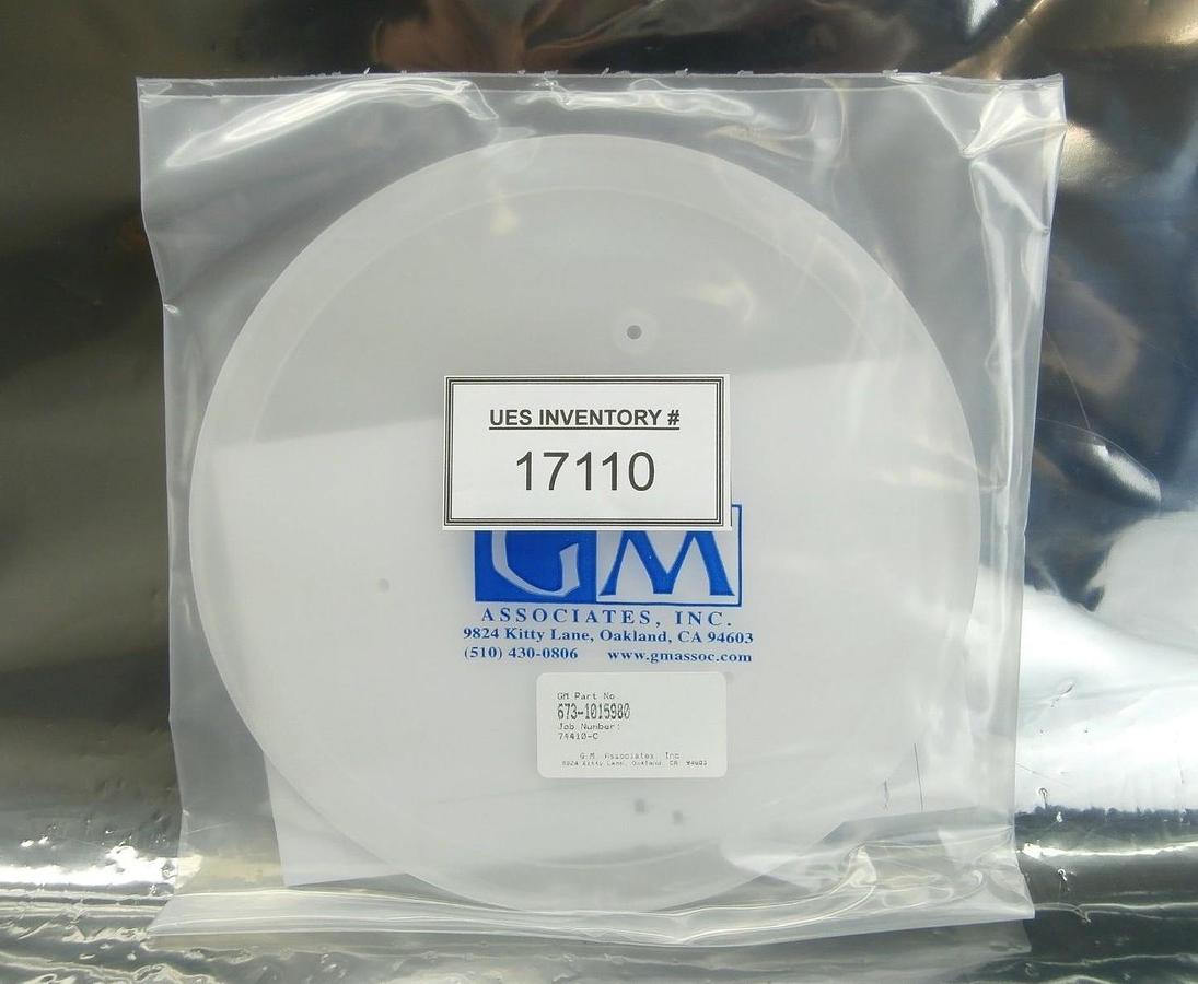 Used GM Associates 673-1015980 Pedestal Nest 40D C'BORE 1015980-07 GMA347-0011 New