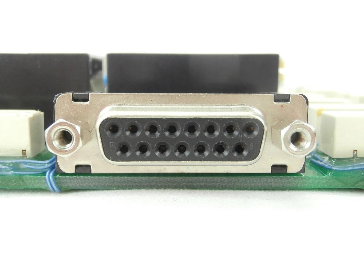 Used TEL Tokyo Electron 2L81-000017-42 Time Delay Relay Board PCB TAB341-4/AC Working