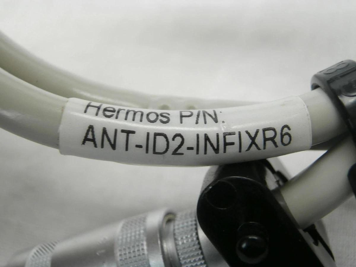 Used Brooks Automation ANT-ID2-INFIXR6 Fixload Antenna Hermos Reseller Lot of 4 Used