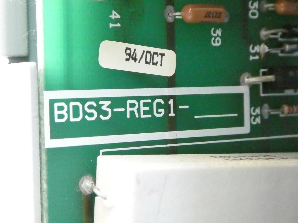 Used Kollmorgen PSR3-208/50-08-003 Controller Power Supply Varian 108181100 Working