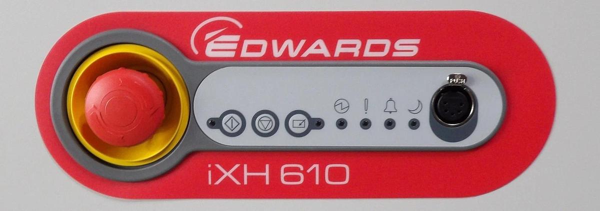 iXH 610 Edwards AC1102121100 Dry Vacuum Pump System MK1 LV SM44 New Surplus