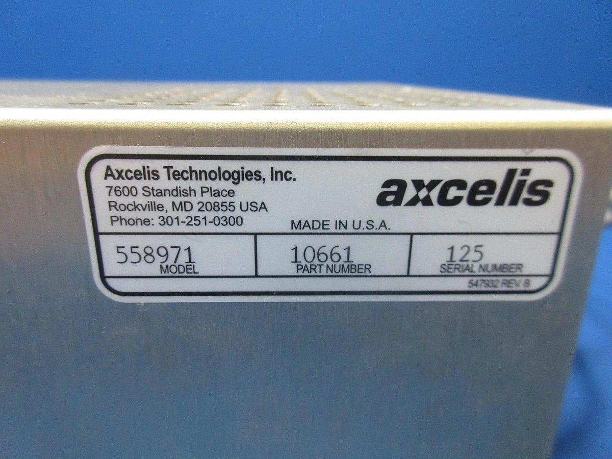 Used Axcelis 10661 Power Supply 558971 Fusion PS3 Used Working