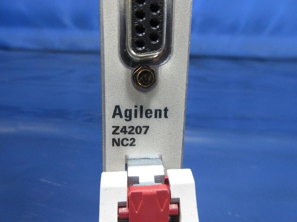 Used Agilent Z4207-60005 PCB Z4207 NC2 Used Working