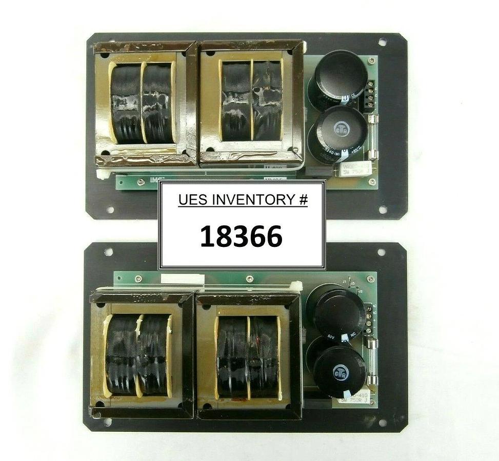 Used IMS Intelligent Motion Systems IP406 Unregulated Power Supply Lot of 2 Spare