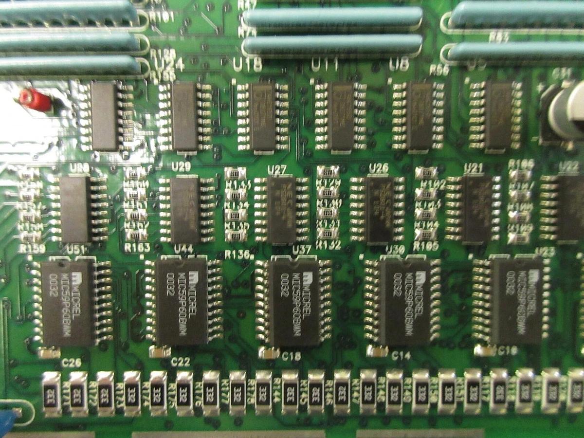 Used DIP 15049105 DeviceNet I/O PCB Card CDN491 AMAT 0660-01879 Working Surplus