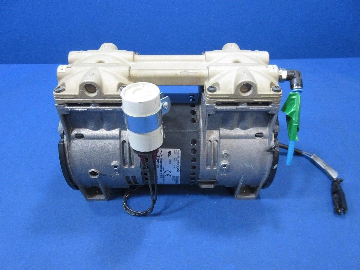 Used Rietschle Thomas 2688VEF22-A01 Pneumatic Pump Used Working