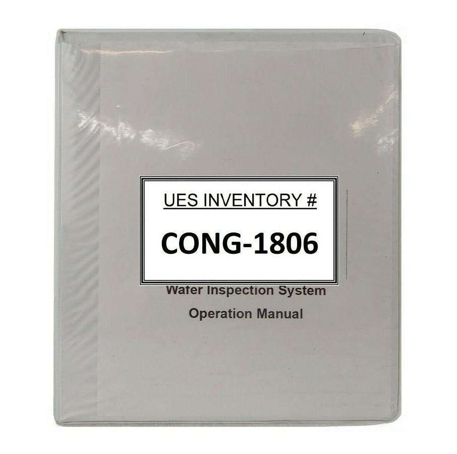 Used Qcept QSD-3001.01 ChemetriQ 3000 Wafer Inspection System Operation Manual Spare