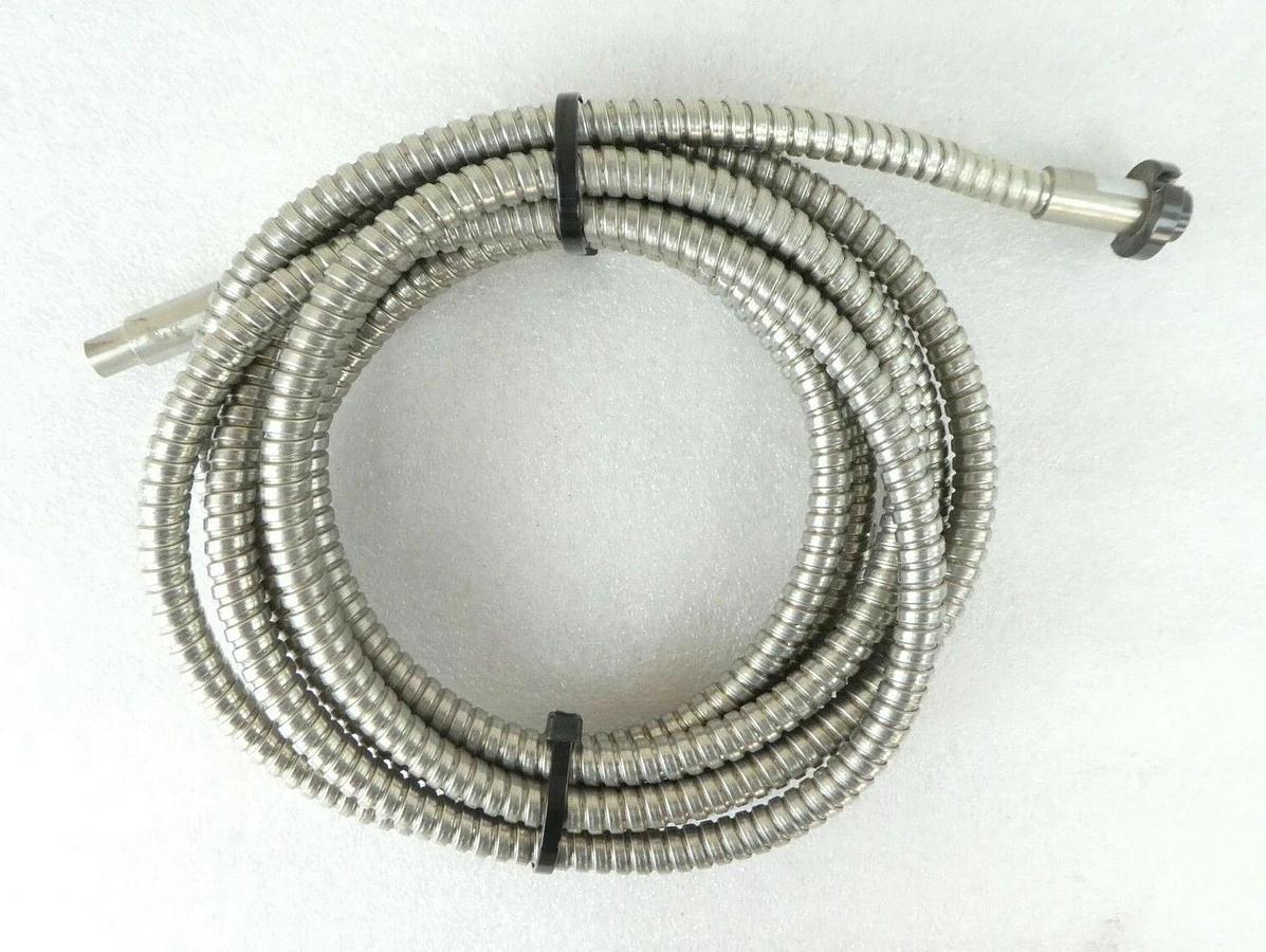 Used Bio-Rad Fiber Optic Illuminator Cable 12 Foot Quaestor Q7 System Working Surplus