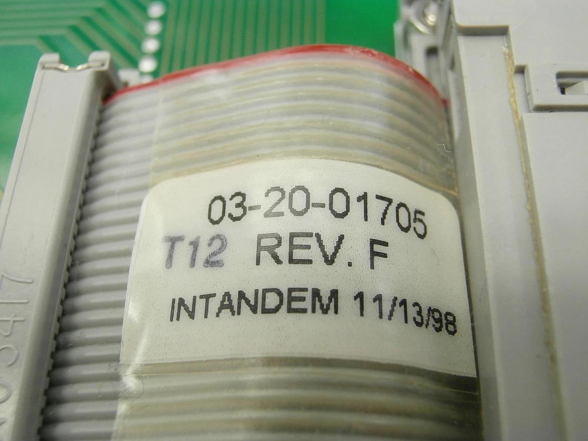 Used Ultratech Stepper 03-20-01705 General Transition PCB Card GEN I/O Rev. G Used
