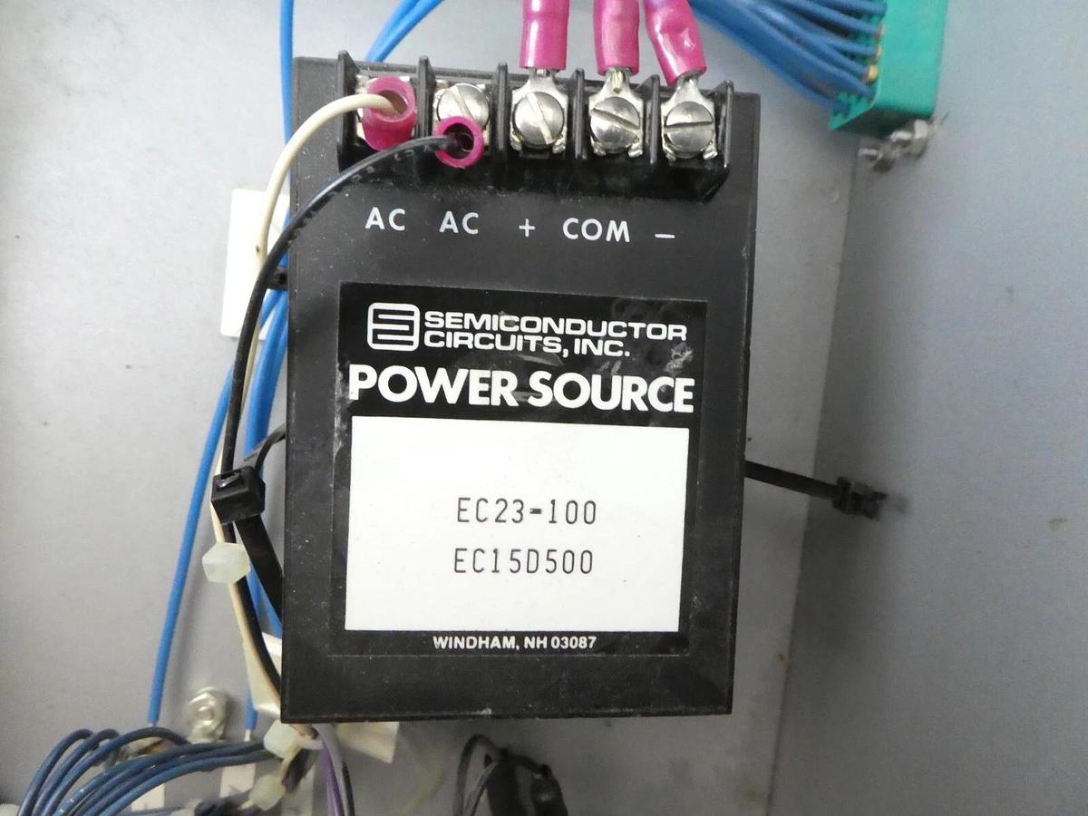 Used Varian Semiconductor Equipment AMT-1484 Matrix Tester IIS Untested Spare