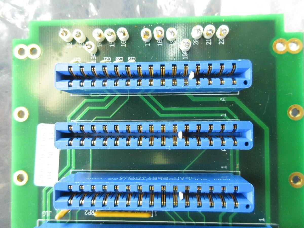 Used ASM Advanced Semiconductor Materials 2850176-21 Backplane Board PCB Used Working