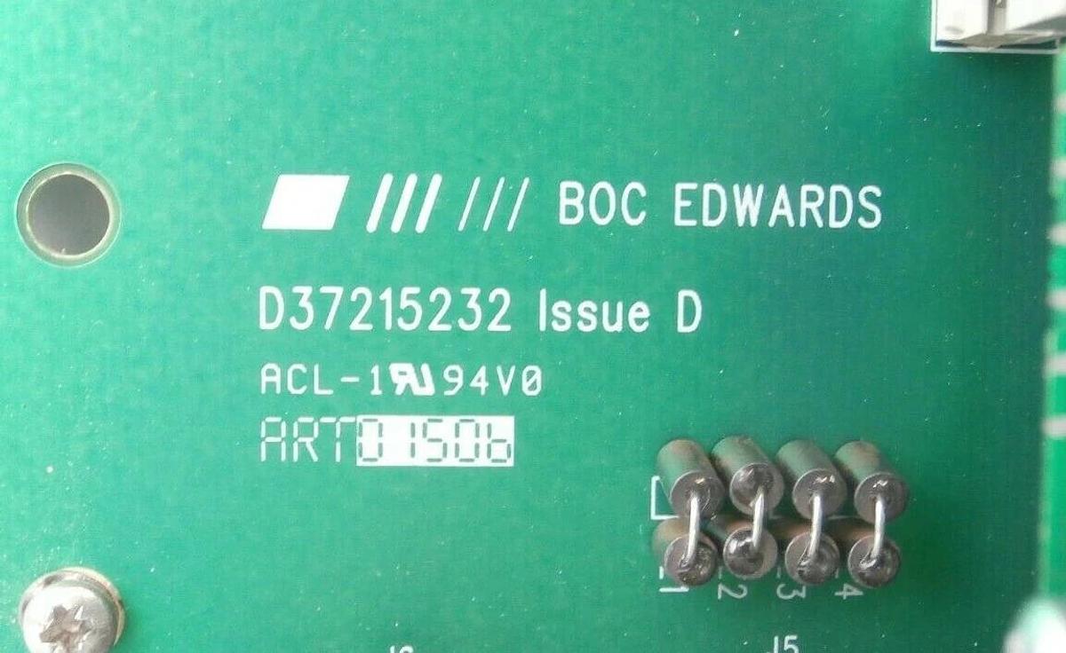 Used Edwards U20000922 iNIM Network Interface iNIM 3x Cards D37215252 Working Surplus