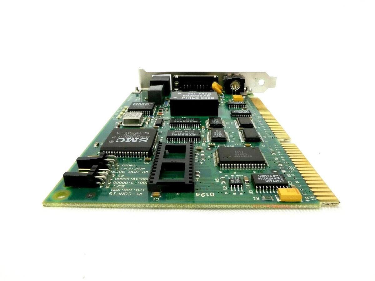 Used SMC 61-600406-003 Elite16 EtherCard PCB Card KLA Instruments 2132 Working
