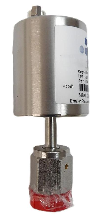 MKS Instruments 51B31TCD2BA010 Baratron Pressure Switch AMAT 1270-03780 New