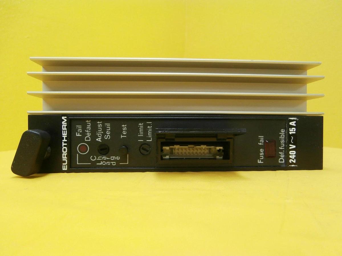 Used Eurotherm 461/081/13/19/008/055/96/00 Analogue Input Thyristor Unit 461 Used