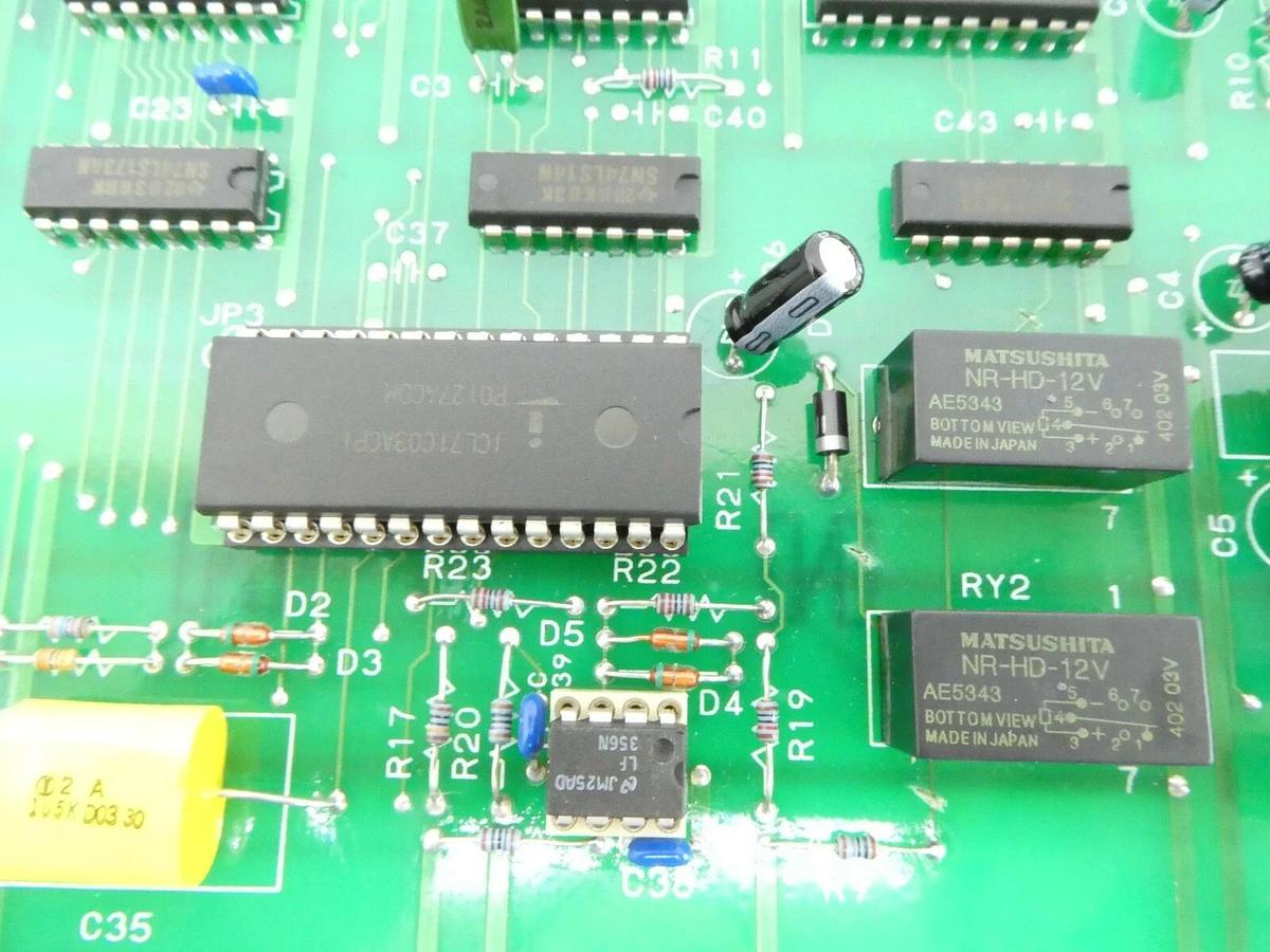 Used JEOL BP101504-01 PCD CONT PB PCB Card JWS-7555S SEM Working Spare