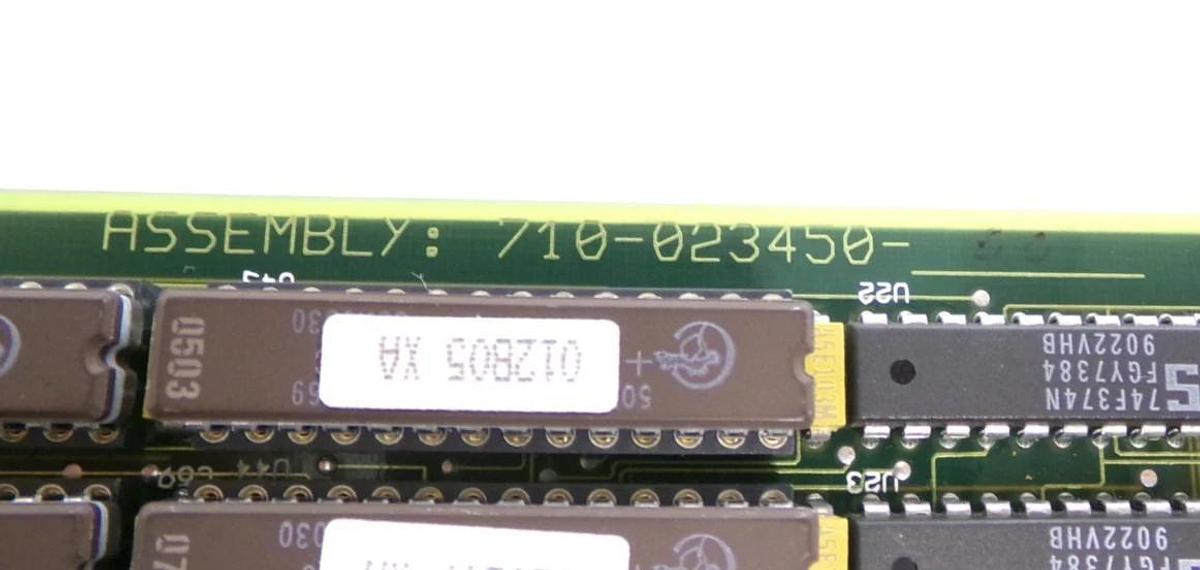 Used KLA Instruments 710-023450-00 GC 16 Data PCB Card Working Surplus