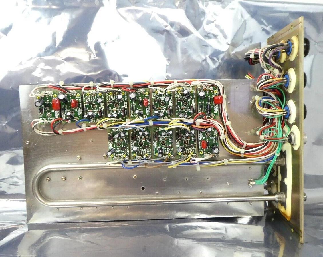 Used JEOL PS RGLTR CCT 2 Temperature Controlled PCB Card Module JSM-6400F Working