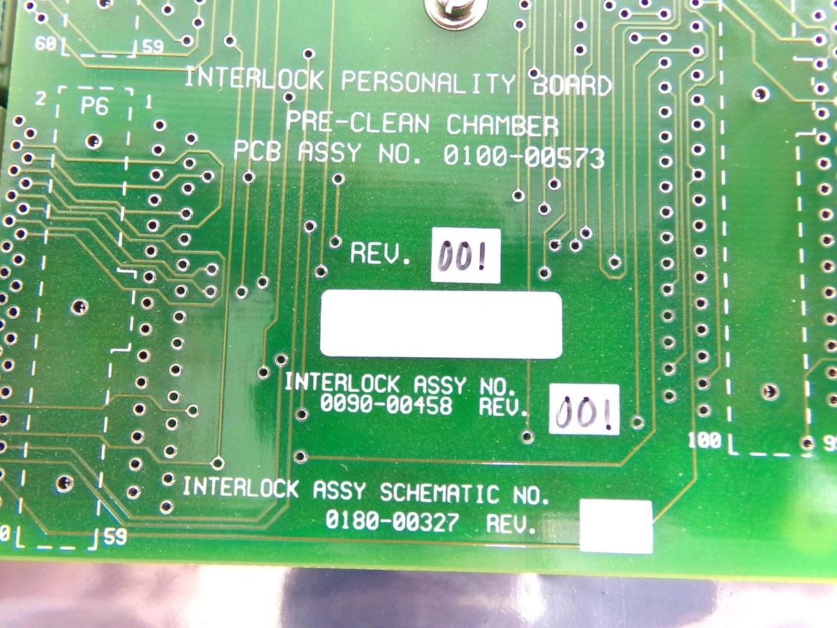 Used AMAT Applied Materials 0190-00285 Preclean Chamber Interlock PCB Card Working