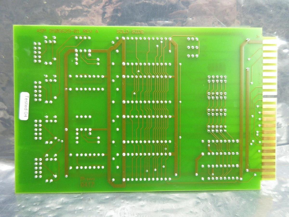 Used ASM Advanced Semiconductor Materials 2506629-01 Processor PCB Card Rev. A Used