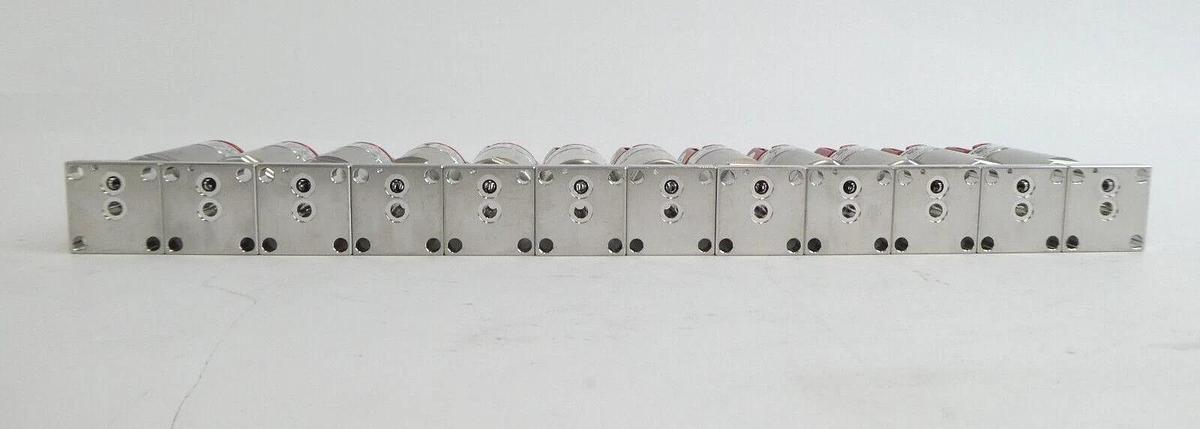 Used Ham-Let 2LNS4C-CM2-HB Hybrid Diaphragm Valve Reseller Lot of 35 Working