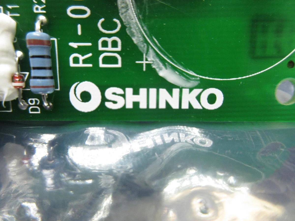 Used Shinko Electric 3CL511A010100 Interface Board PCB R1-0063DBC Asyst VHT5-1-1 Used