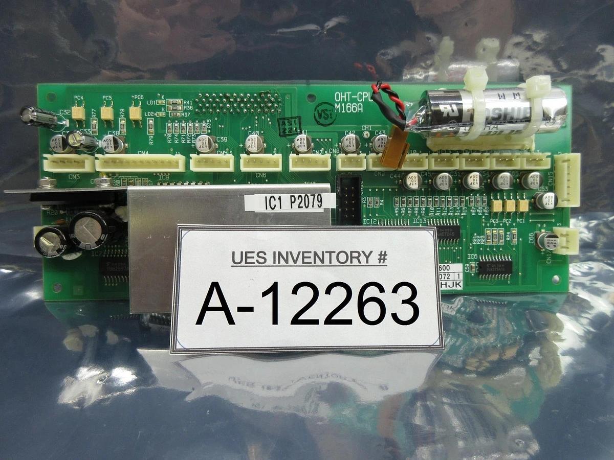 Used Shinko Electric 3ASSYC805600 Battery Board PCB M166A Asyst VHT5-1-1 Used Working