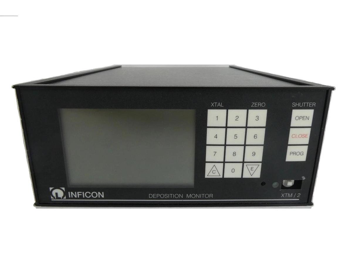 Used Inficon 758-500-G1 Thin Film Deposition Monitor XTM/2 Working Surplus