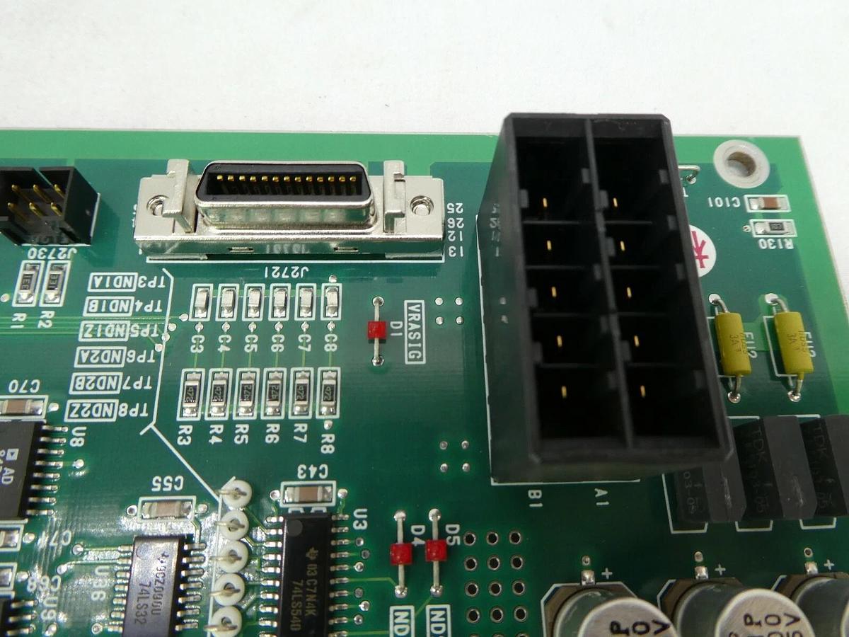 Used Nikon 4S007-900-1K EPROM Board PCB IU-X2A NSR Series System Working Surplus